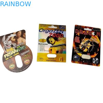 Coated Paper Blister Card Packaging Available for Sample in Just 5 Days Guaranteed