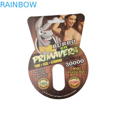 Coated Paper Blister Card Packaging Available for Sample in Just 5 Days Guaranteed