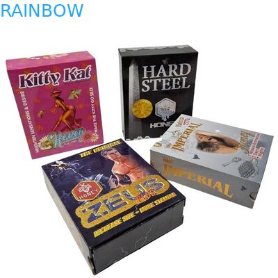 5 Days Sample Time Paper Clamshell Packaging for Customer Requirements