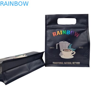 Up To 10colors Bottom Gusset Bags for Mylar Foil Bags Shipping By Air