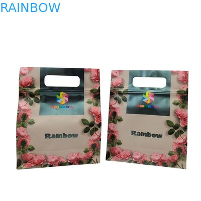 Accept Custom Order Flat Bottom Coffee Packaging Bag with Under Gusseted Package Bags