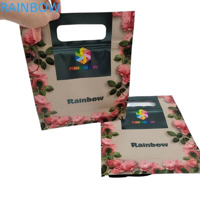 Accept Custom Order Flat Bottom Coffee Packaging Bag with Under Gusseted Package Bags