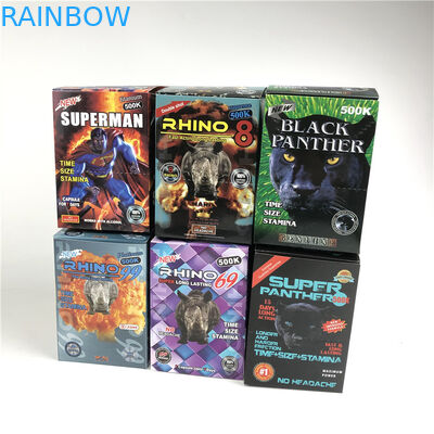 For Rhino Pills Rhino 7 3d Sexy Enhancement 5000 Male Enhancement Sexy Pill 3d Blister Card 3d 5d Lenticular