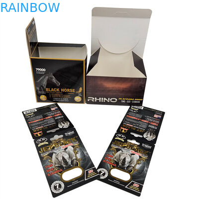 Health Care Tablet Medicine Plastic Pill Bottles Blister Capsule Packaging Recyclable