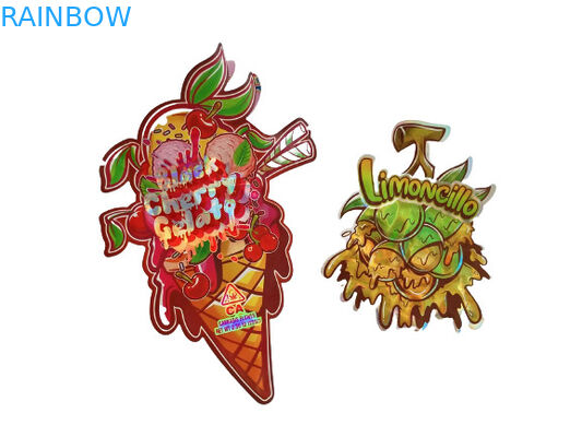 Smell Proof Herbal Incense Packaging Bag k Mylar 120-180 Mic Thickness