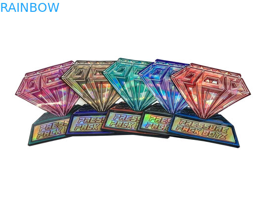 Smell Proof Herbal Incense Packaging Bag k Mylar 120-180 Mic Thickness