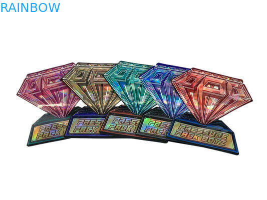 Smell Proof Herbal Incense Packaging Bag k Mylar 120-180 Mic Thickness