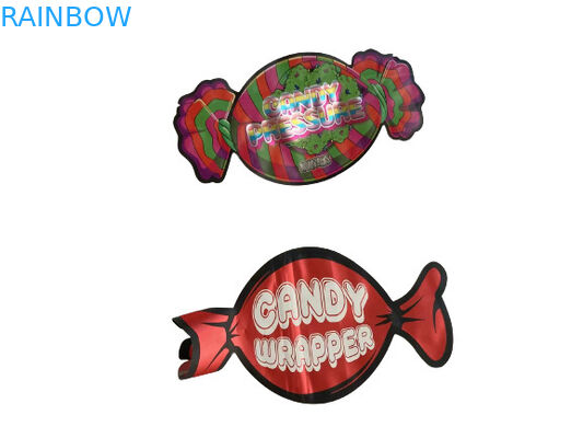 Smell Proof Herbal Incense Packaging Zip Lock Mylar CBD Oil Weed Hemp Bags Gravure Printing