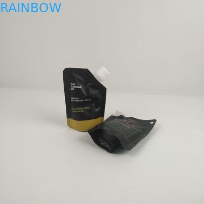 Up To 10 Colors Spout Pouch Packaging for Customized Options Hang Hole