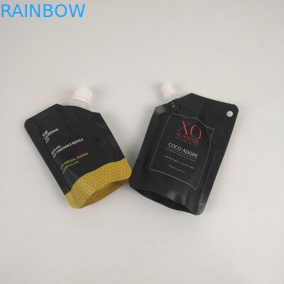Up To 10 Colors Spout Pouch Packaging for Customized Options Hang Hole