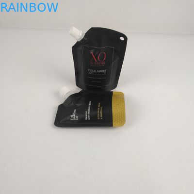 Up To 10 Colors Spout Pouch Packaging for Customized Options Hang Hole