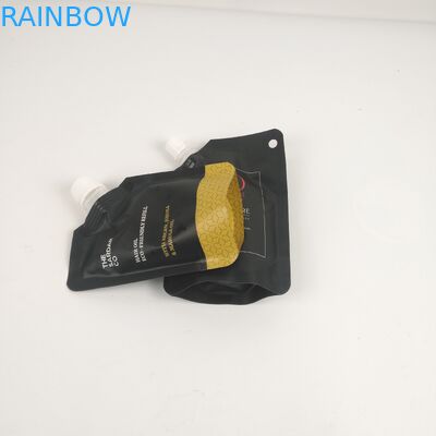 Up To 10 Colors Spout Pouch Packaging for Customized Options Hang Hole