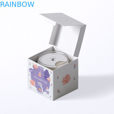 Carton Custom Printed Paper Boxes Cosmetic Embossed Packaging SGS Approval