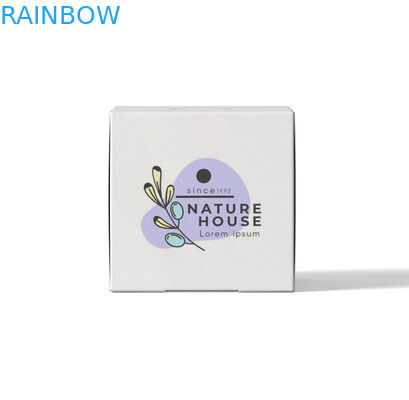 Carton Custom Printed Paper Boxes Cosmetic Embossed Packaging SGS Approval