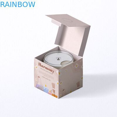 Carton Custom Printed Paper Boxes Cosmetic Embossed Packaging SGS Approval