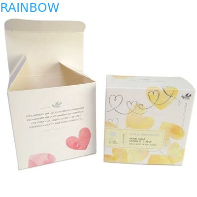 Carton Custom Printed Paper Boxes Cosmetic Embossed Packaging SGS Approval