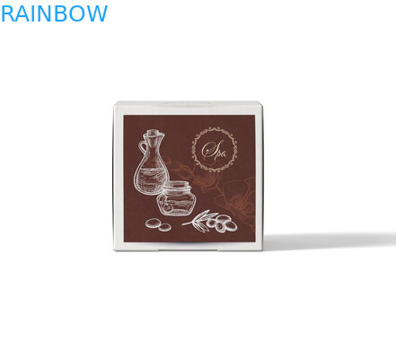 Carton Custom Printed Paper Boxes Cosmetic Embossed Packaging SGS Approval
