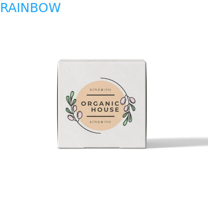 Carton Custom Printed Paper Boxes Cosmetic Embossed Packaging SGS Approval