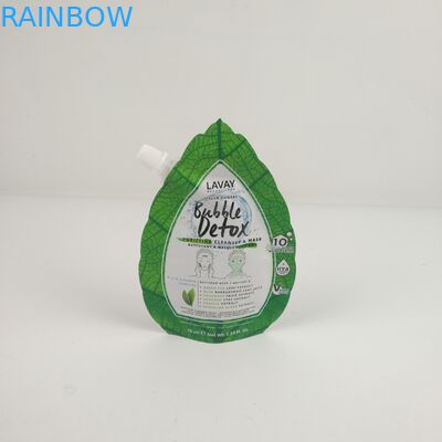 Up To 10 Colors Customized Flexible Spouted Pouches with Tear Notch Options