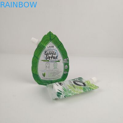 Up To 10 Colors Customized Flexible Spouted Pouches with Tear Notch Options