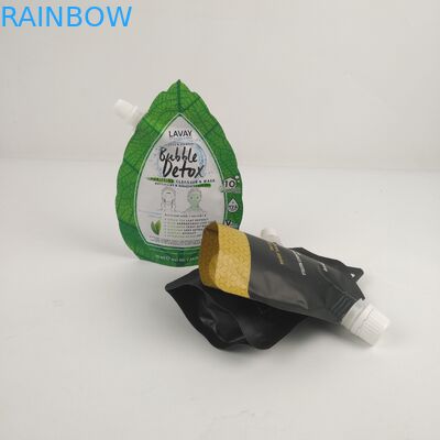 Up To 10 Colors Customized Flexible Spouted Pouches with Tear Notch Options