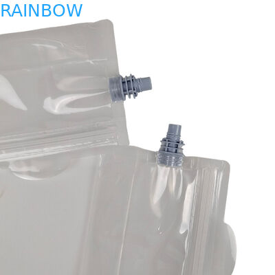 Plastic Liquid Proof Spout Pouch Packaging Different Shape And Type Available