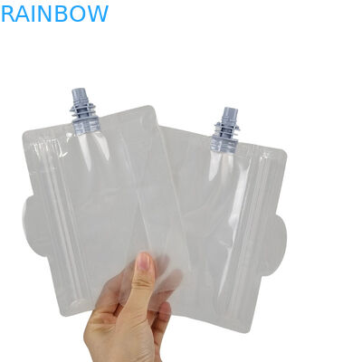 Plastic Liquid Proof Spout Pouch Packaging Different Shape And Type Available
