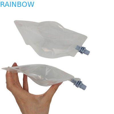 Plastic Liquid Proof Spout Pouch Packaging Different Shape And Type Available