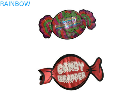 Biodegradable Custom k Bags Stand Up Tobacco Leaf Packaging Jungle Boys Mylar