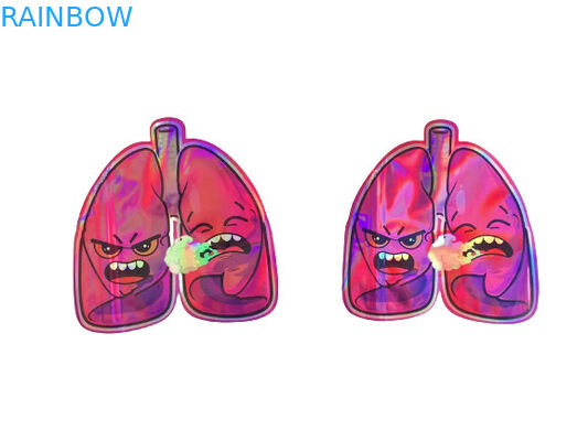 Biodegradable Custom k Bags Stand Up Tobacco Leaf Packaging Jungle Boys Mylar