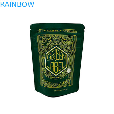 Stand Up Foil Pouch Packaging for Cosmetics Packaging Solution