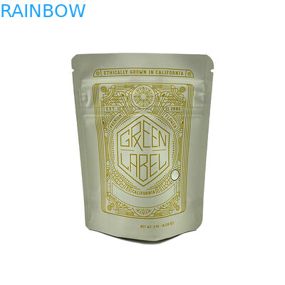 Stand Up Foil Pouch Packaging for Cosmetics Packaging Solution