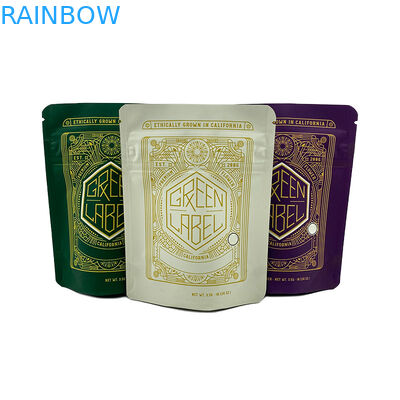 Stand Up Foil Pouch Packaging for Cosmetics Packaging Solution