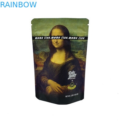 Stand Up Foil Pouch Packaging for Cosmetics Packaging Solution