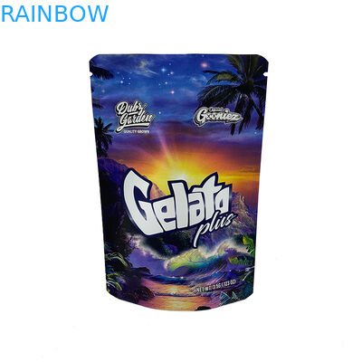 Snacks Packaging Solution Foil Pouch Packaging with High Barrier and Moisture Proof