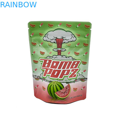 Snacks Packaging Solution Foil Pouch Packaging with High Barrier and Moisture Proof