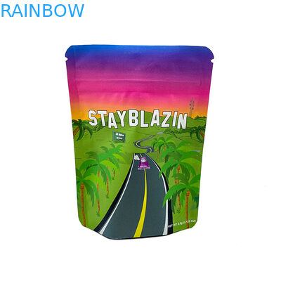 Snacks Packaging Solution Foil Pouch Packaging with High Barrier and Moisture Proof