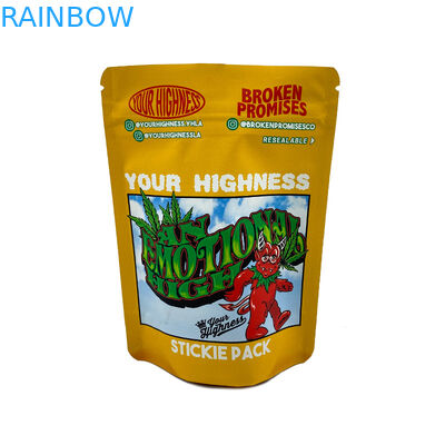 Snacks Packaging Solution Foil Pouch Packaging with High Barrier and Moisture Proof