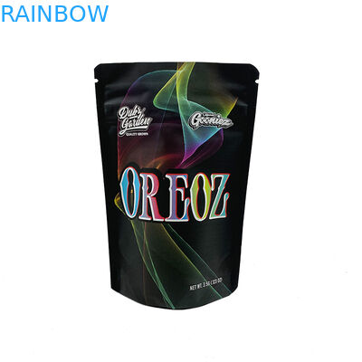 Snacks Packaging Solution Foil Pouch Packaging with High Barrier and Moisture Proof