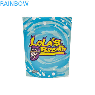 Silver Foil Pouch Packaging with Mylar Bags for Coffee Bean and Food