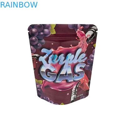 Silver Foil Pouch Packaging with Mylar Bags for Coffee Bean and Food