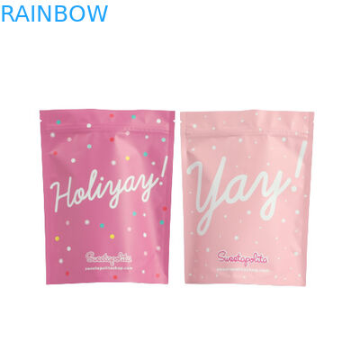 Dried Fruit Snack Bag Packaging Zipper Custom Printed Aluminum Foil Waterproof