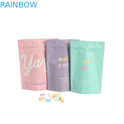 Dried Fruit Snack Bag Packaging Zipper Custom Printed Aluminum Foil Waterproof