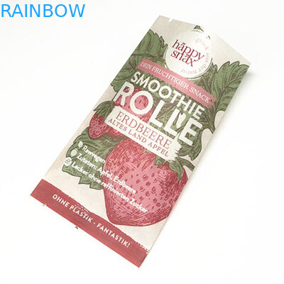 White Handle Material Customized Paper Bags for Your Customer Requirements