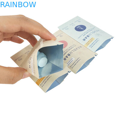 White Handle Material Customized Paper Bags for Your Customer Requirements