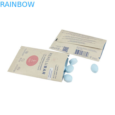 White Handle Material Customized Paper Bags for Your Customer Requirements