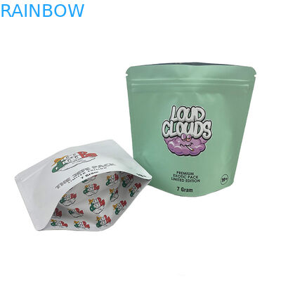 Customized Color Herbal Incense Packaging with PET Material Struct for CMYK Color Type