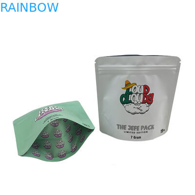 Customized Color Herbal Incense Packaging with PET Material Struct for CMYK Color Type