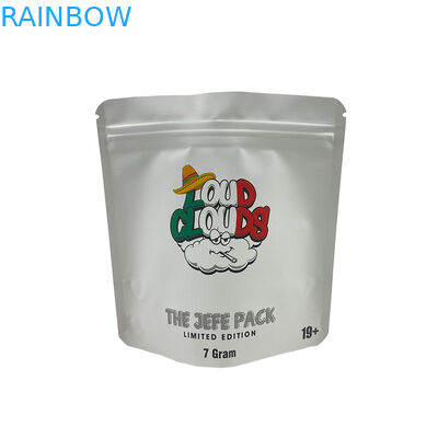 Customized Color Herbal Incense Packaging with PET Material Struct for CMYK Color Type