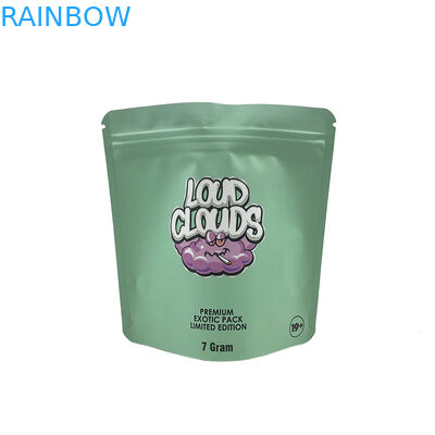 Customized Color Herbal Incense Packaging with PET Material Struct for CMYK Color Type